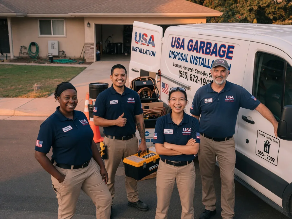 Garbage Disposal Replacement company in Clements, MN